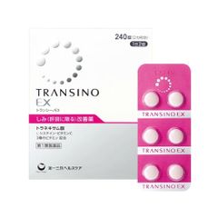 Viên uống hỗ trợ giảm nám Transino 240 viên