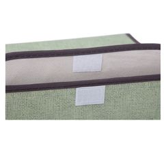 Bộ 2 hộp vải đựng đồ xếp gọn đa năng (Màu ngẫu nhiên) (TH229)