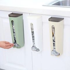Hộp đựng túi nilon dán tường tiện lợi (Màu ngẫu nhiên) (TH230)