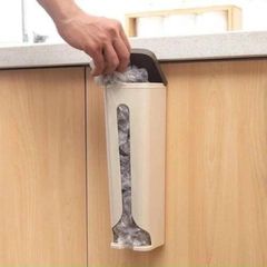 Hộp đựng túi nilon dán tường tiện lợi (Màu ngẫu nhiên) (TH230)