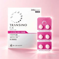 Viên uống hỗ trợ giảm nám Transino 240 viên