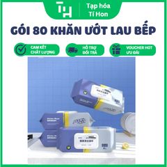 Gói 80 khăn ướt lau bếp siêu tiện dụng (TH236)