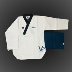 [MOOTO] Võ Phục Taekwondo Quyền MOOTO Đai Đen Poomsae Dan Uniform Chất Lượng Cao Cho Người Tập