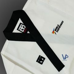 [MOOTO] Võ Phục Taekwondo Quyền MOOTO Đai Đen Poomsae Dan Uniform Chất Lượng Cao Cho Người Tập