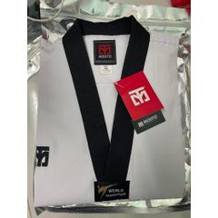 VÕ PHỤC TAEKWONDO MOOTO CAO CẤP VẢI SỌC CHẤT LƯỢNG