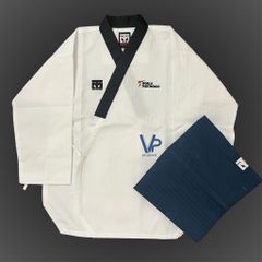 [MOOTO] Võ Phục Taekwondo Quyền MOOTO Đai Đen Poomsae Dan Uniform Chất Lượng Cao Cho Người Tập