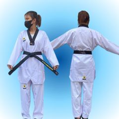 [ TÀ DÀI ] Võ Phục Kwon Tà Dài Đối Kháng Taekwondo