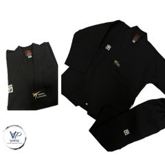 Võ Phục Taekwondo Full Đen Mooto Đẹp, Tập Luyện Thi Đấu Biểu Diễn