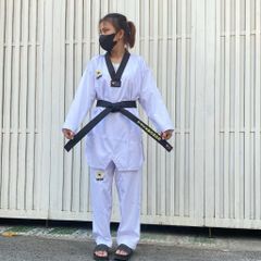 [ TÀ DÀI ] Võ Phục Kwon Tà Dài Đối Kháng Taekwondo