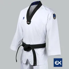 VÕ PHỤC TAEKWONDO MOOTO EXTERA 6 VẢI GÂN