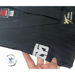 Võ Phục Taekwondo Full Đen Mooto Đẹp, Tập Luyện Thi Đấu Biểu Diễn