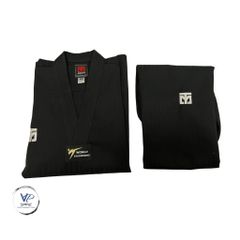 Võ Phục Taekwondo Full Đen Mooto Đẹp, Tập Luyện Thi Đấu Biểu Diễn