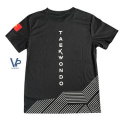 [ MỚI ] Áo thun thể thao TAEKWONDO chất vải thun mè thoáng mát, thích hợp tập luyện hàng ngày dành cho cả nam và nữ