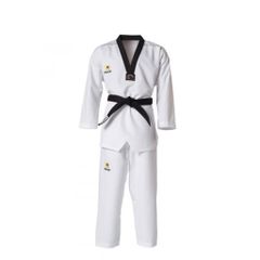 Võ Phục Taekwondo Kwon Vải Sọc, Vải Kim Cương chất lượng phù hợp cho tất cả vận động viên