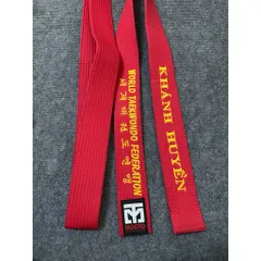 [ Thêu Tên Theo Yêu Cầu ] Đai Taekwondo MOOTO Thêu Tên Theo Yêu Cầu, Đai Dày Cao Cấp