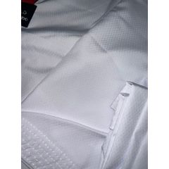Võ Phục Taekwondo Kwon Vải Sọc, Vải Kim Cương chất lượng phù hợp cho tất cả vận động viên