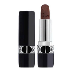  Son Dior Rouge Dior Refillable Lipstick 400 Màu Nâu Chocolate - Son Môi Sang Trọng Dưỡng Ẩm Nâng Cấp
