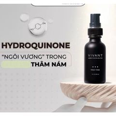 💗 Vivant Serum Truetone 2.0 Tinh Chất Dưỡng Sáng Da, Chống Lão Hóa, Giảm Thâm Nám, Tẩy Da Chết, Tăng Sinh Collagen