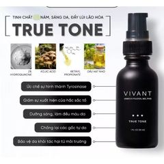 💗 Vivant Serum Truetone 2.0 Tinh Chất Dưỡng Sáng Da, Chống Lão Hóa, Giảm Thâm Nám, Tẩy Da Chết, Tăng Sinh Collagen