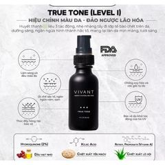 💗 Vivant Serum Truetone 2.0 Tinh Chất Dưỡng Sáng Da, Chống Lão Hóa, Giảm Thâm Nám, Tẩy Da Chết, Tăng Sinh Collagen