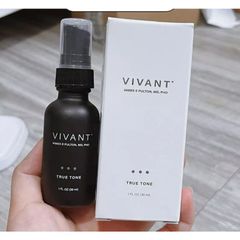 💗 Vivant Serum Truetone 2.0 Tinh Chất Dưỡng Sáng Da, Chống Lão Hóa, Giảm Thâm Nám, Tẩy Da Chết, Tăng Sinh Collagen