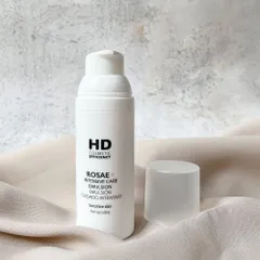 💗 HD Cosmetic Efficiency Rosae Intensive Care Emulsion Sữa Dưỡng Dịu Da, Giảm Kích Ứng Cho Da Nhạy Cảm
