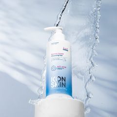 💗 Icon Skin Sữa Rửa Mặt 2 Trong 1 Blemish Control Cleansing Gel Giảm Mụn, Làm Sạch Sâu, Giảm Thâm Cho Da Dầu Hỗn Hợp
