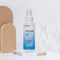 💗 Icon Skin Sữa Rửa Mặt 2 Trong 1 Blemish Control Cleansing Gel Giảm Mụn, Làm Sạch Sâu, Giảm Thâm Cho Da Dầu Hỗn Hợp
