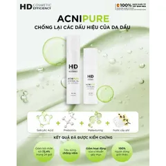 💗 HD Cosmetic Efficiency Acnipure Control Gel Kem Dưỡng Kiềm Dầu Nhờn, Giảm Mụn, Kháng Khuẩn, Phục Hồi Tái Tạo Da