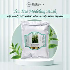 💗 Bellmona Pearl Modeling Mask 1kg – Mặt Nạ Dưỡng Da Trắng Sáng, Dưỡng Ẩm, Làm Mịn & Rạng Rỡ