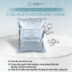 💗 Bellmona Pearl Modeling Mask 1kg – Mặt Nạ Dưỡng Da Trắng Sáng, Dưỡng Ẩm, Làm Mịn & Rạng Rỡ