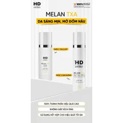 💗 HD Cosmetic Efficiency Melan TXA Night Gel Cream Kem Dưỡng Da Ban Đêm, Giảm Thâm, Dưỡng Ẩm, Phục Hồi Da