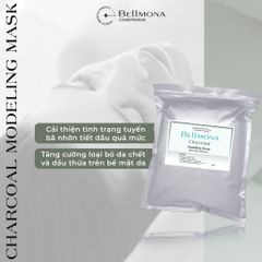 💗 Bellmona Pearl Modeling Mask 1kg – Mặt Nạ Dưỡng Da Trắng Sáng, Dưỡng Ẩm, Làm Mịn & Rạng Rỡ