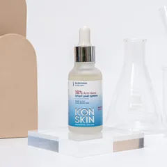💗 Icon Skin Peel Da Giảm Mụn Chuyên Sâu Anti-Acne Smart Peel System 18% Trắng Sáng Đều Màu Da, Làm Mờ Thâm, Sáng Mịn Da