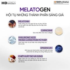 💗 HD Cosmetic Efficiency Melatogen Serum Chống Lão Hóa, Giảm Nếp Nhăn, Phục Hồi, Tái Tạo Da, Nuôi Dưỡng Da
