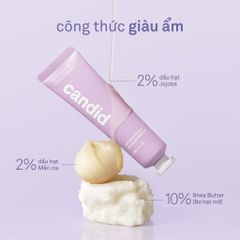 (Công Ty) CANDID Shea Butter Hand Cream 30ml Kem Dưỡng Da Tay Dưỡng Ẩm Mềm Mịn, Chống Khô Nứt