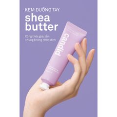 (Công Ty) CANDID Shea Butter Hand Cream 30ml Kem Dưỡng Da Tay Dưỡng Ẩm Mềm Mịn, Chống Khô Nứt
