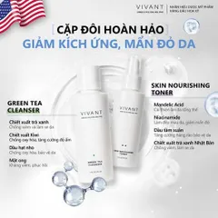 💗 Vivant Skin Nourishing Toner Nước Hoa Hồng Ngừa Mụn, Dưỡng Ẩm, Chống Oxy Hóa, Làm Sáng Da, Dịu Nhẹ Cho Da Nhạy Cảm