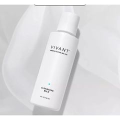 💗 Vivant Cleansing Milk Gentle Non Drying Cleanser Sữa Rửa Mặt Dưỡng Ẩm, Làm Dịu Da, Chống Oxy Hóa, Giảm Mụn