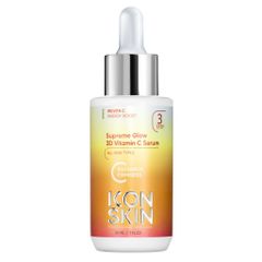 💗 Icon Skin Serum Vitamin C Supreme Glow 3D Tinh Chất Trắng Sáng Da, Chống Oxy Hóa, Tăng Độ Săn Chắc Đàn Hồi