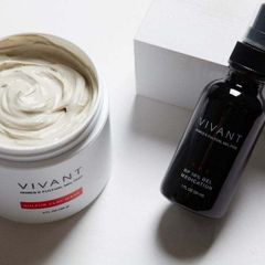 💗 Vivant Mặt Nạ Đất Sét Sulfur Clay Mask Giảm Mụn, Thải Độc Detox Da, Làm Sạch Sâu, Giảm Dầu Nhờn, Tái Tạo Da