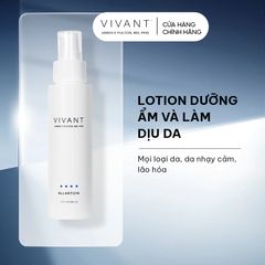 💗 Vivant Kem Dưỡng Ẩm Allantoin Sedating & Hydrating Lotion Phục Hồi Da, Giảm Kích Ứng, Chống Oxy Hóa, Làm Dịu Da