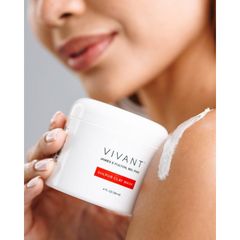 💗 Vivant Mặt Nạ Đất Sét Sulfur Clay Mask Giảm Mụn, Thải Độc Detox Da, Làm Sạch Sâu, Giảm Dầu Nhờn, Tái Tạo Da