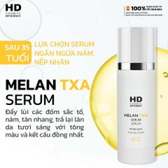 💗 HD Cosmetic Efficiency Melan TXA Serum Tinh Chất Giảm Thâm Sạm, Tẩy Tế Bào Chết, Làm Sáng, Tái Tạo Da