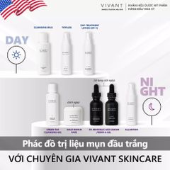 💗 Vivant Kem Dưỡng Ẩm Allantoin Sedating & Hydrating Lotion Phục Hồi Da, Giảm Kích Ứng, Chống Oxy Hóa, Làm Dịu Da