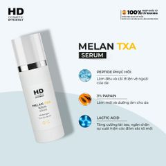 💗 HD Cosmetic Efficiency Melan TXA Serum Tinh Chất Giảm Thâm Sạm, Tẩy Tế Bào Chết, Làm Sáng, Tái Tạo Da