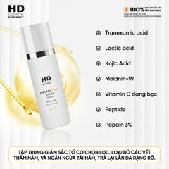 💗 HD Cosmetic Efficiency Melan TXA Serum Tinh Chất Giảm Thâm Sạm, Tẩy Tế Bào Chết, Làm Sáng, Tái Tạo Da