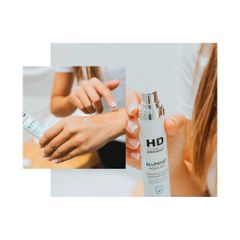 💗 HD Cosmetic Efficiency BluMoist Aqua Gel Dưỡng Ẩm, Chống Ánh Sáng Xanh, Thẩm Thấu Nhanh Cho Da Nhạy Cảm