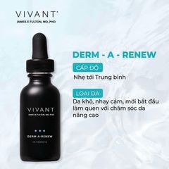💗 Vivant Derm A Renew Serum Niacinamide Tinh Chất Kiềm Dầu Ngừa Mụn, Phục Hồi, Tái Tạo, Làm Sáng Da, Chống Lão Hóa