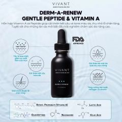 💗 Vivant Derm A Renew Serum Niacinamide Tinh Chất Kiềm Dầu Ngừa Mụn, Phục Hồi, Tái Tạo, Làm Sáng Da, Chống Lão Hóa